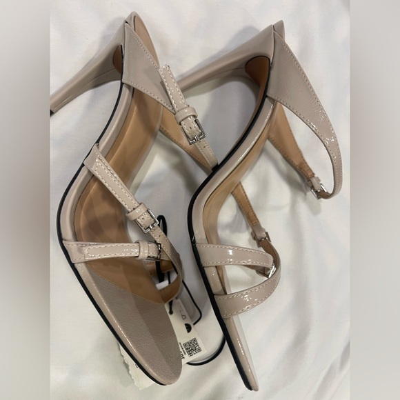 Zara Women's Nude Strappy Sandals - Picture 2 of 11